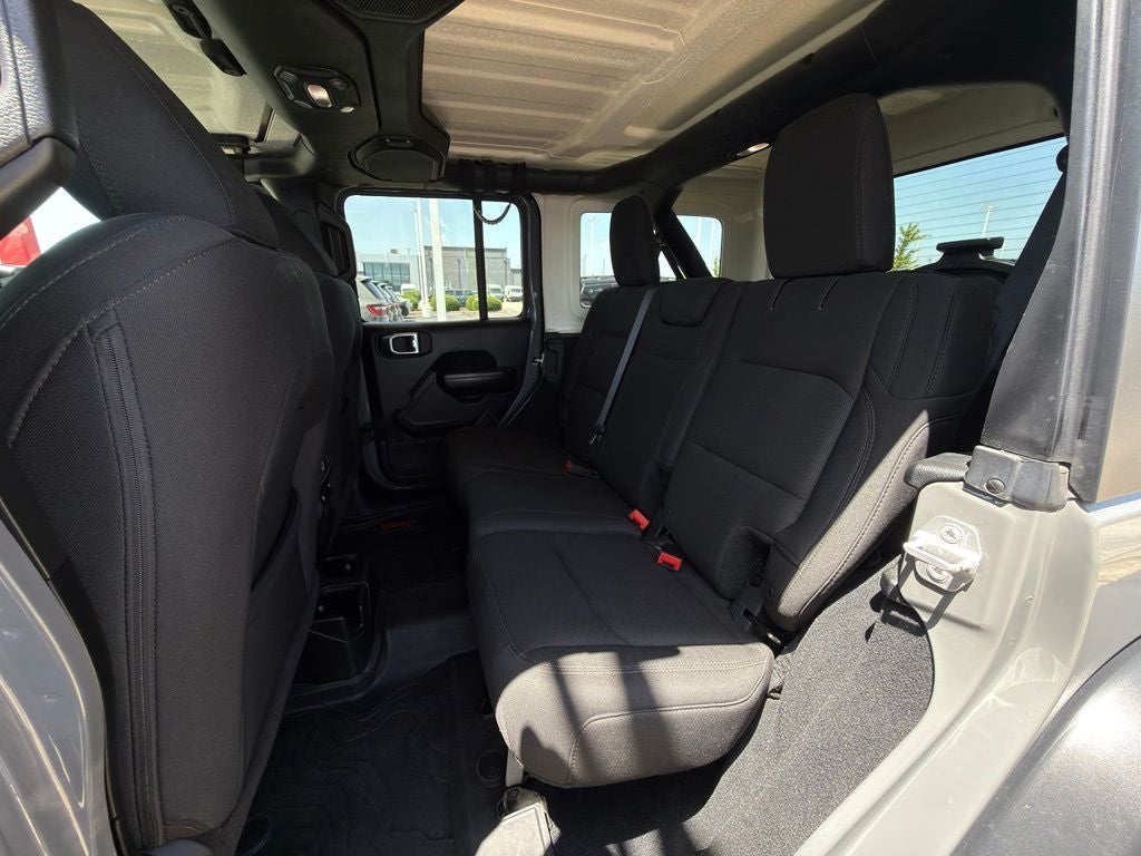 2018 Jeep Wrangler Unlimited Unlimited Sport S