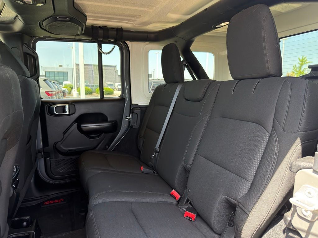 2018 Jeep Wrangler Unlimited Unlimited Sport S