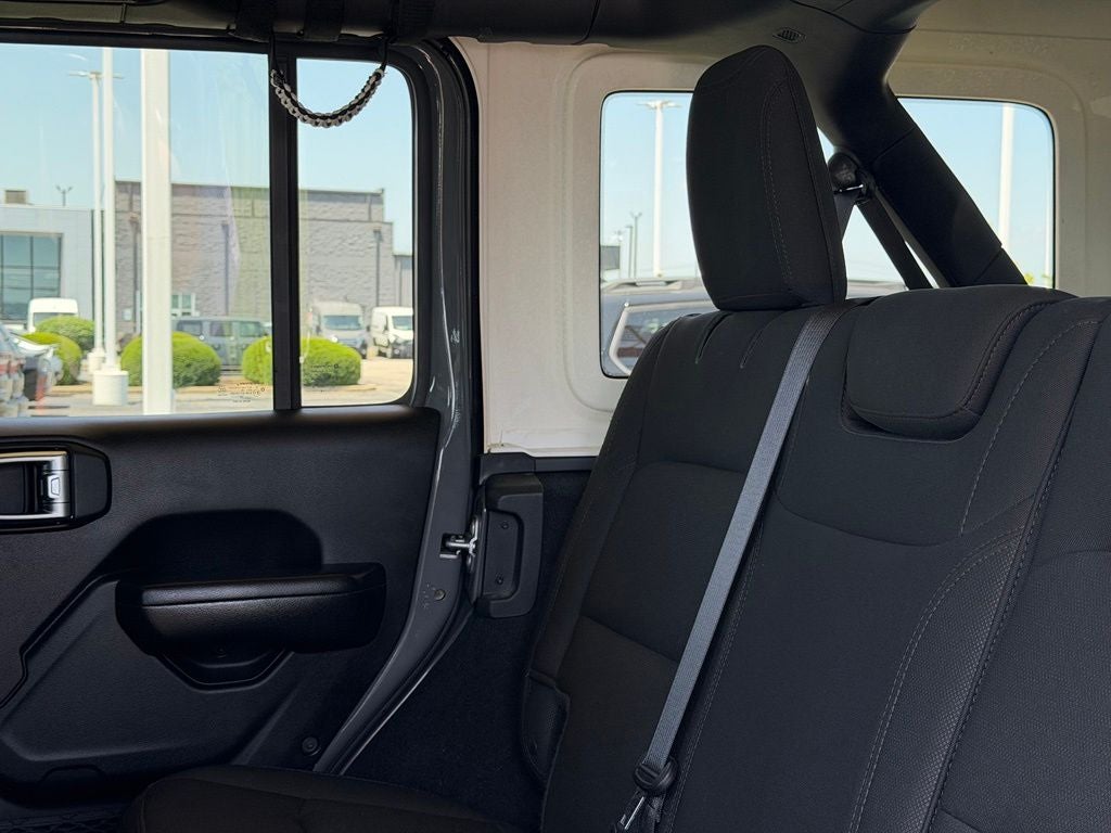 2018 Jeep Wrangler Unlimited Unlimited Sport S