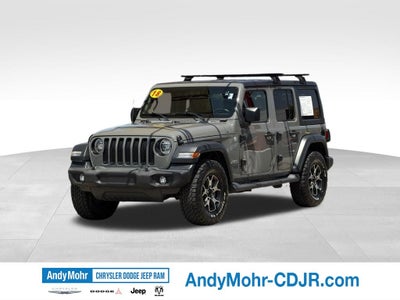 2018 Jeep Wrangler Unlimited Unlimited Sport S