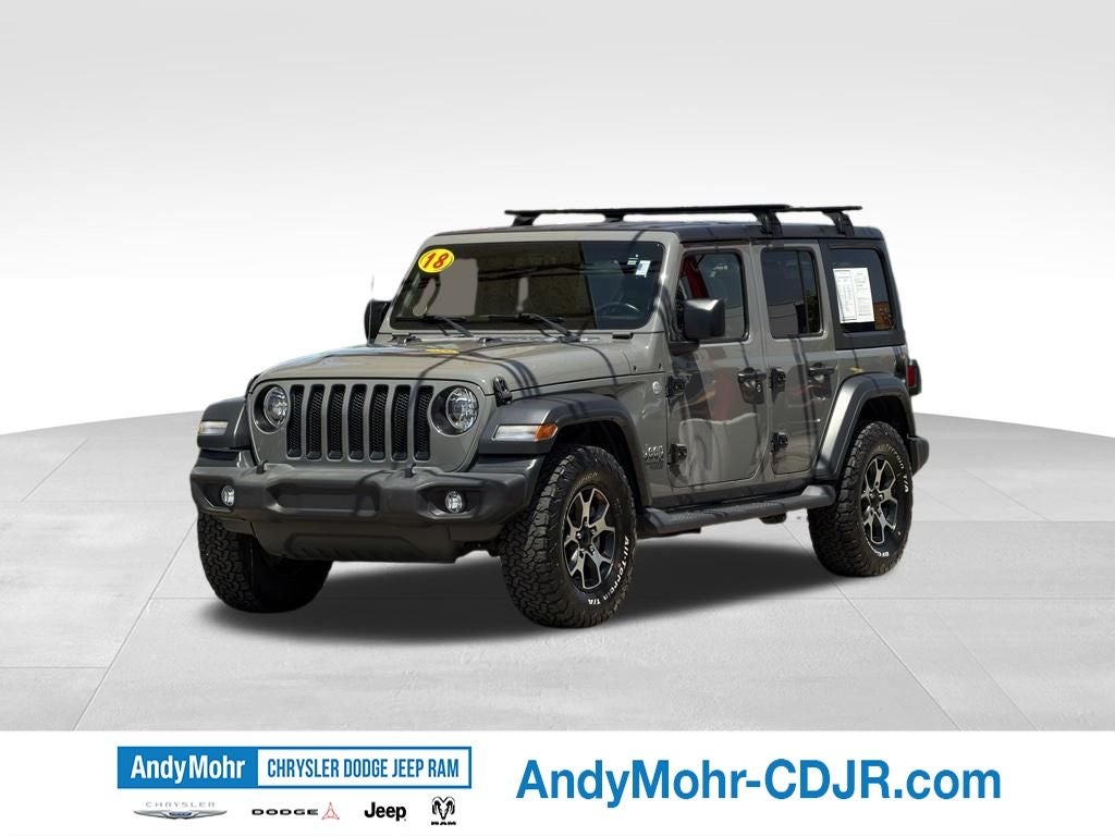 2018 Jeep Wrangler Unlimited Unlimited Sport S