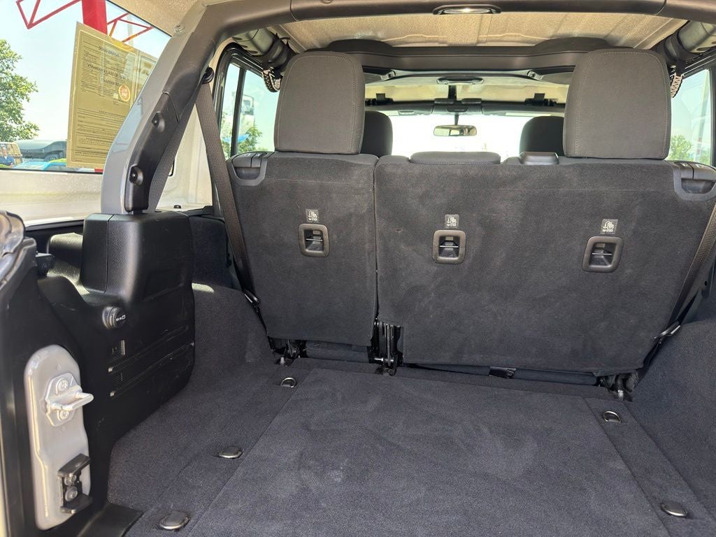 2018 Jeep Wrangler Unlimited Unlimited Sport S