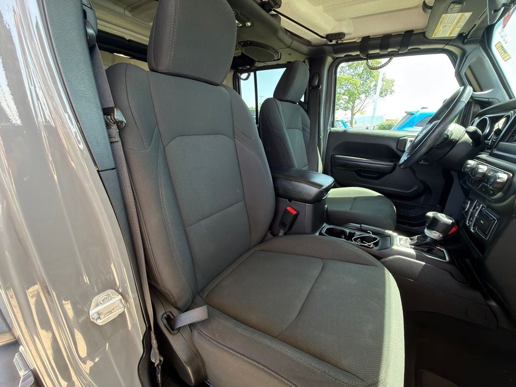 2018 Jeep Wrangler Unlimited Unlimited Sport S