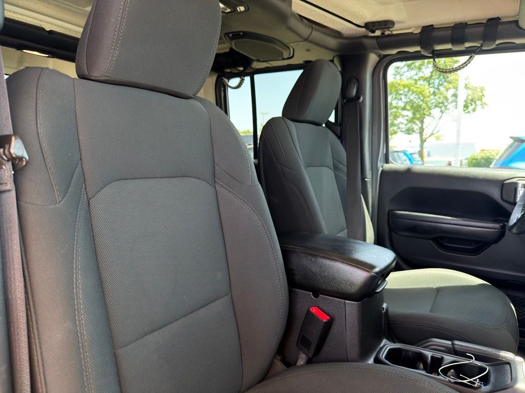 2018 Jeep Wrangler Unlimited Unlimited Sport S