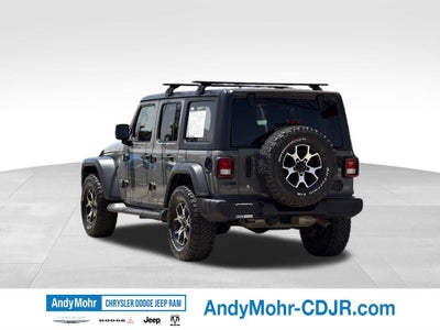 2018 Jeep Wrangler Unlimited Unlimited Sport S