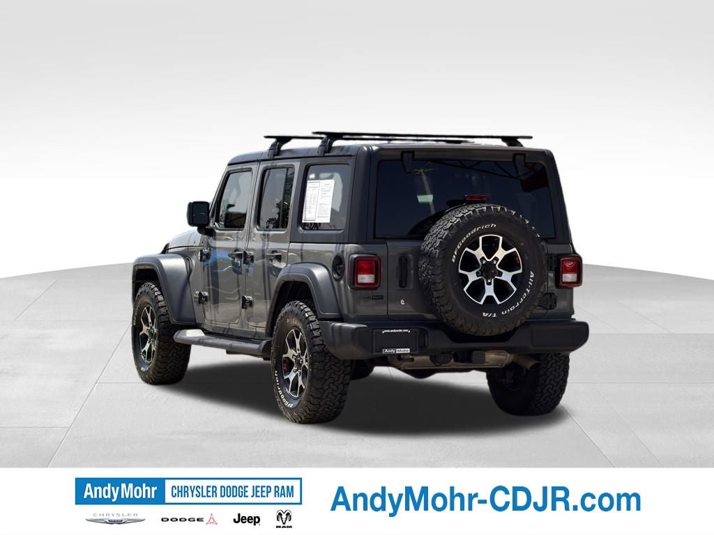 2018 Jeep Wrangler Unlimited Unlimited Sport S