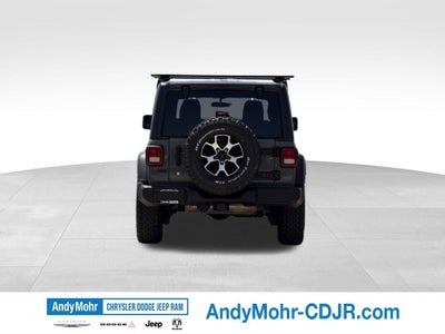 2018 Jeep Wrangler Unlimited Unlimited Sport S
