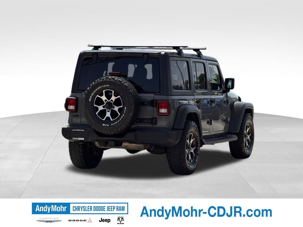 2018 Jeep Wrangler Unlimited Unlimited Sport S