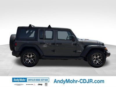 2018 Jeep Wrangler Unlimited Unlimited Sport S