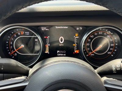 2018 Jeep Wrangler Unlimited Unlimited Sport S