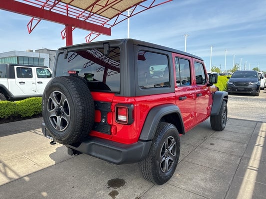 2019 Jeep Wrangler Unlimited Unlimited Sport S in Indianapolis, IN - Andy Mohr Automotive