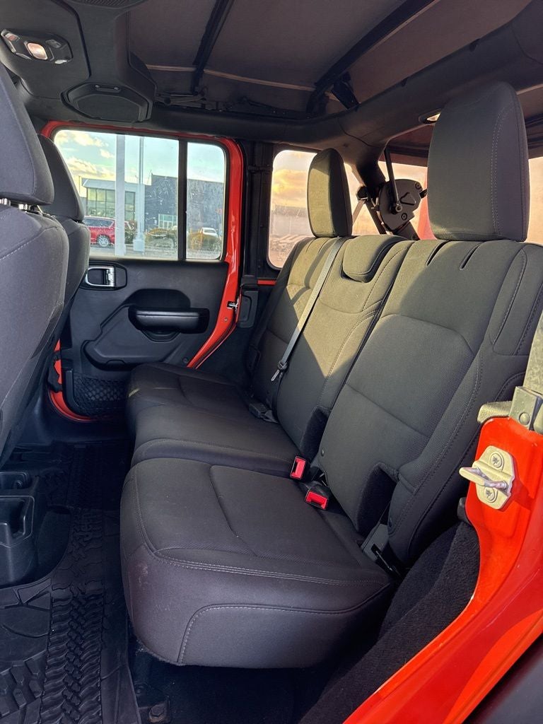 2018 Jeep Wrangler Unlimited Unlimited Sport S