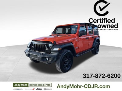 2018 Jeep Wrangler Unlimited Unlimited Sport S
