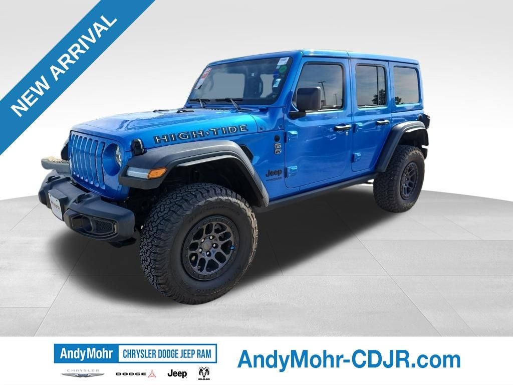 2022 Jeep Wrangler High Tide's photo