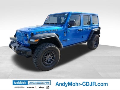 2022 Jeep Wrangler Unlimited Unlimited High Tide