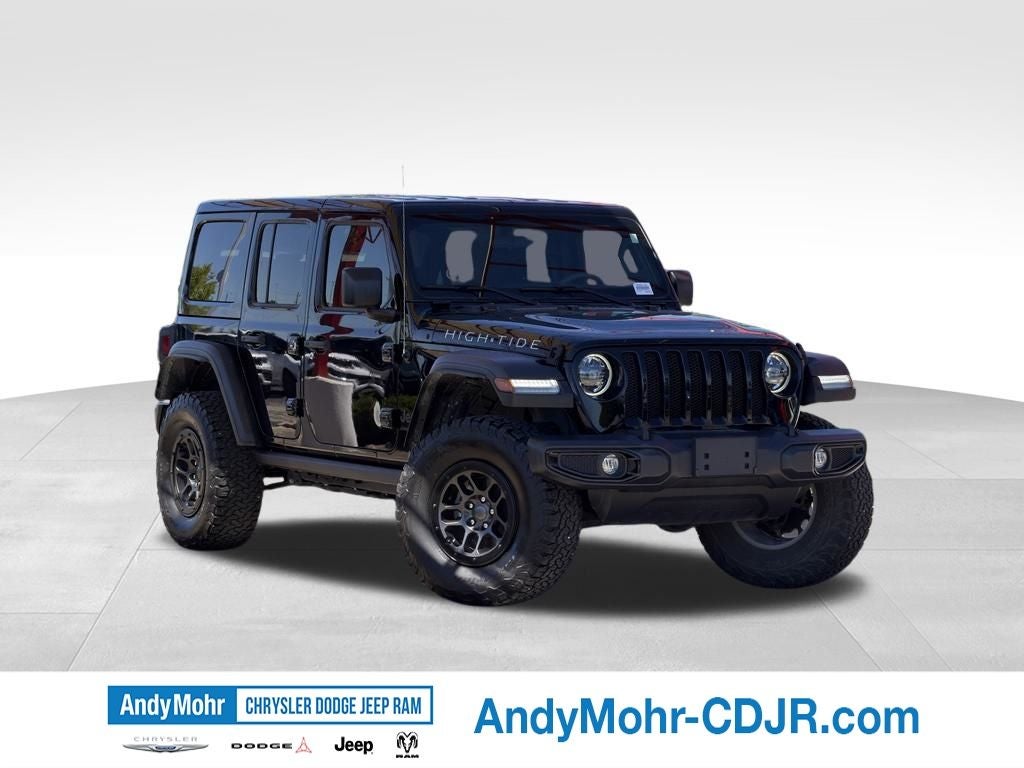 2023 Jeep Wrangler High Tide