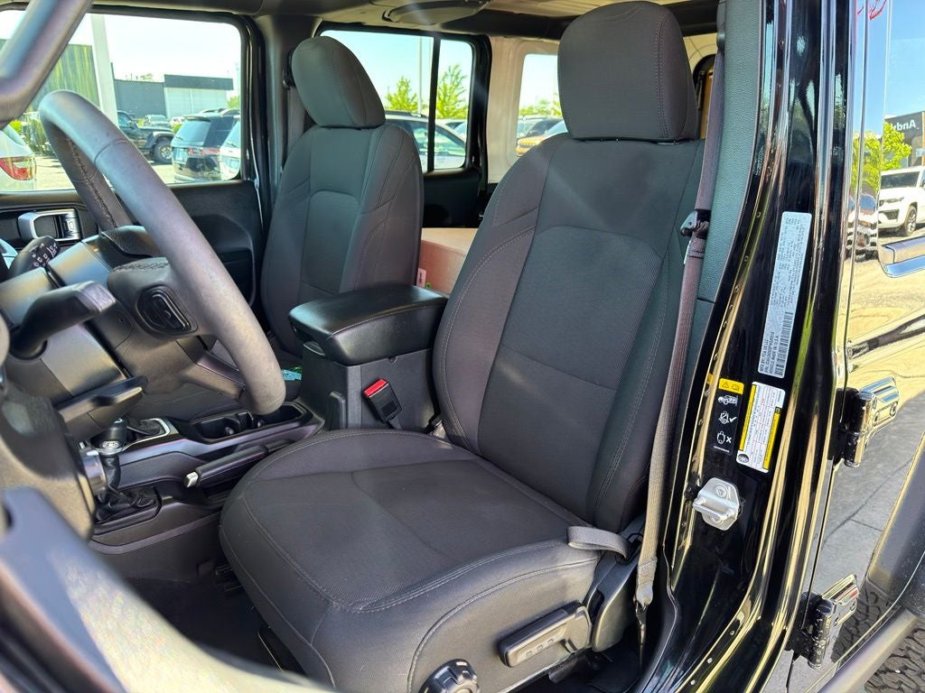 2023 Jeep Wrangler High Tide