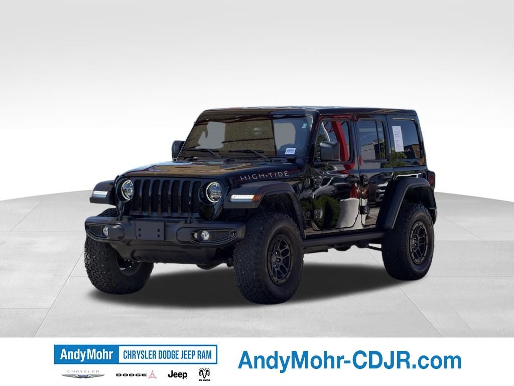 2023 Jeep Wrangler High Tide