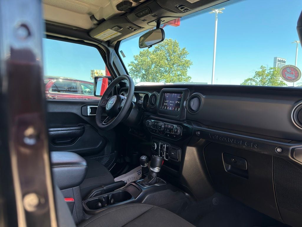 2023 Jeep Wrangler High Tide