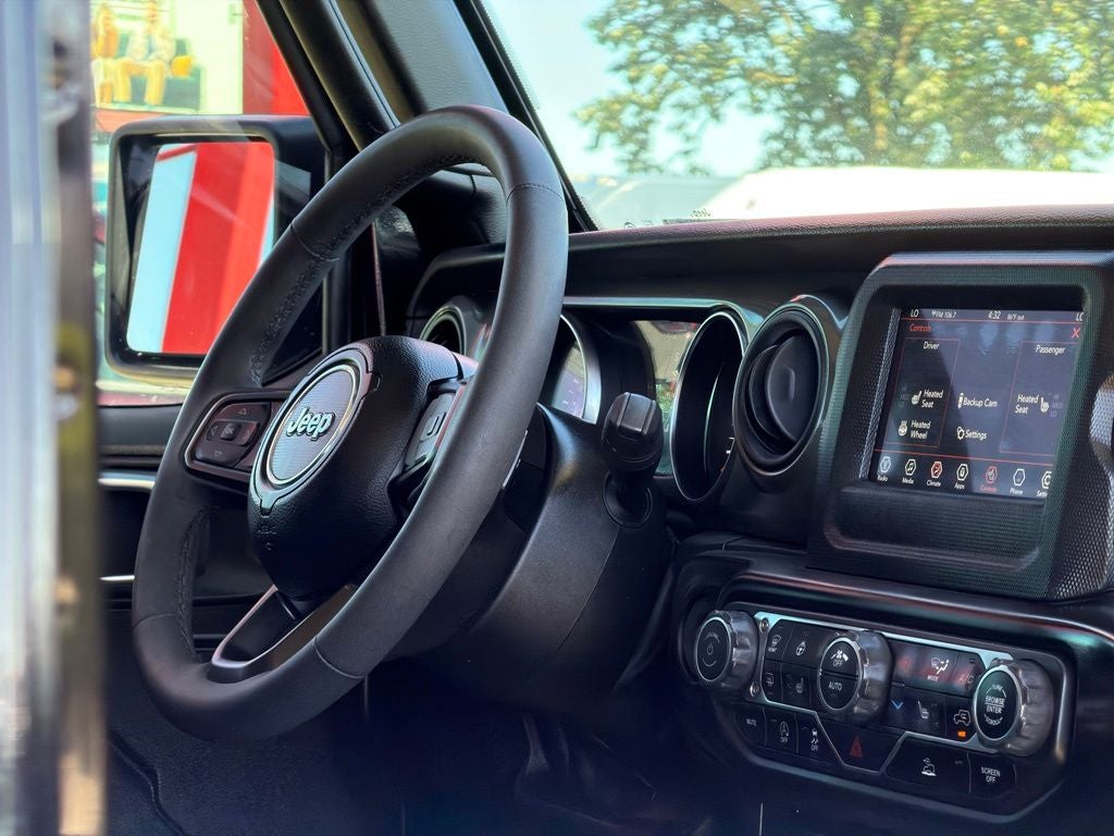 2023 Jeep Wrangler High Tide