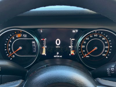 2023 Jeep Wrangler High Tide