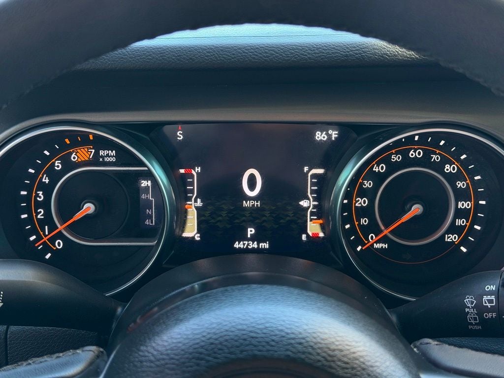 2023 Jeep Wrangler High Tide