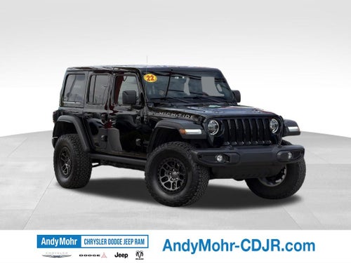 2022 Jeep Wrangler Unlimited Unlimited High Tide