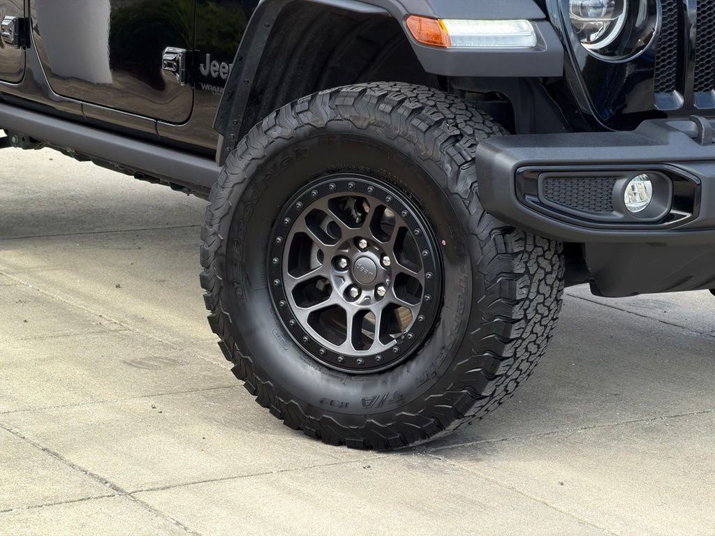 2022 Jeep Wrangler Unlimited Unlimited High Tide