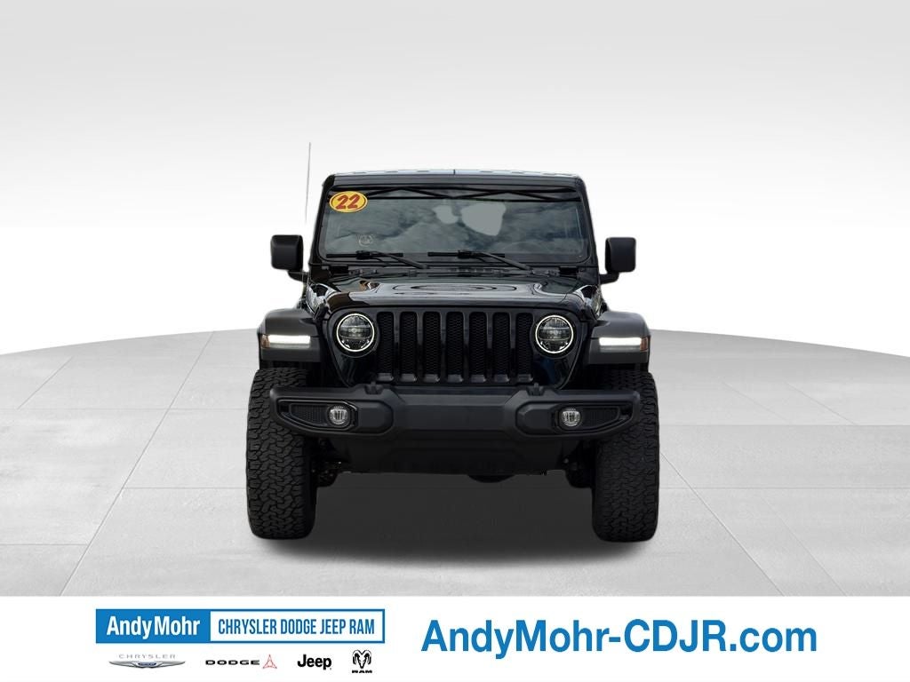 2022 Jeep Wrangler Unlimited Unlimited High Tide
