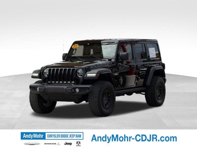 2022 Jeep Wrangler Unlimited Unlimited High Tide