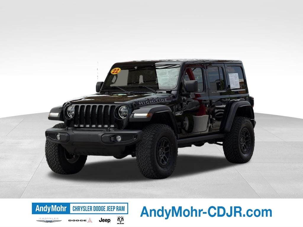 2022 Jeep Wrangler Unlimited Unlimited High Tide