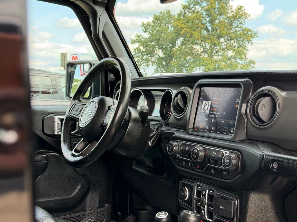 2022 Jeep Wrangler Unlimited Unlimited High Tide