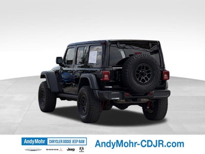 2022 Jeep Wrangler Unlimited Unlimited High Tide