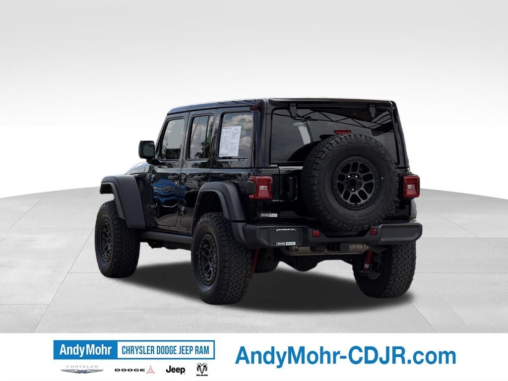 2022 Jeep Wrangler Unlimited Unlimited High Tide
