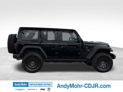 2022 Jeep Wrangler Unlimited Unlimited High Tide