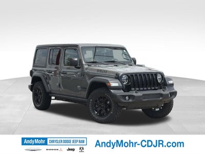 2020 Jeep Wrangler Unlimited Unlimited Sport