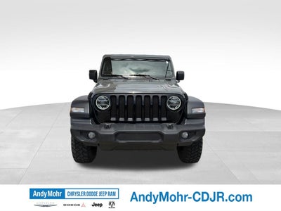 2020 Jeep Wrangler Unlimited Unlimited Sport