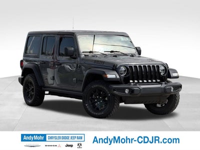 2021 Jeep Wrangler Unlimited Unlimited Willys