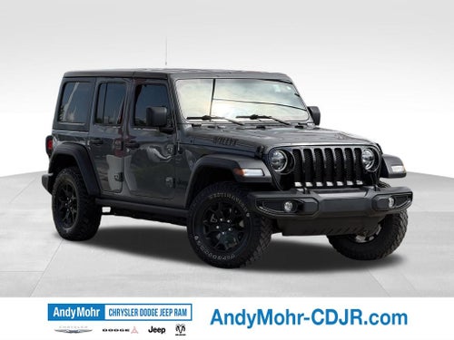 2021 Jeep Wrangler Unlimited Unlimited Willys