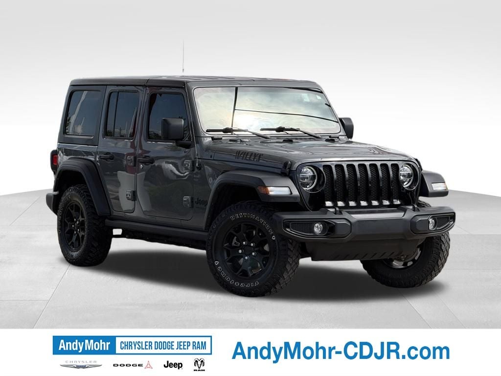 2021 Jeep Wrangler Unlimited Unlimited Willys