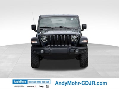 2021 Jeep Wrangler Unlimited Unlimited Willys