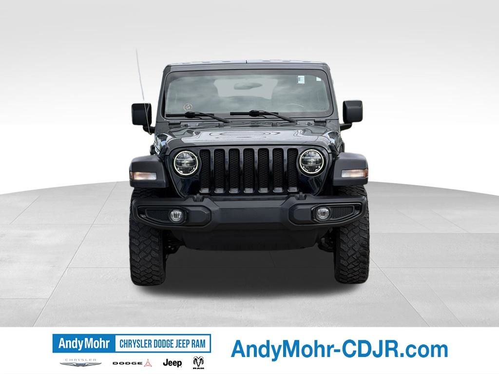 2021 Jeep Wrangler Unlimited Unlimited Willys