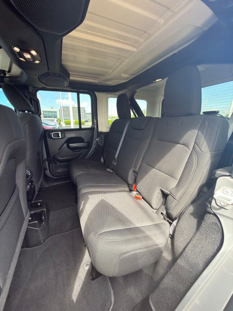 2021 Jeep Wrangler Unlimited Unlimited Willys