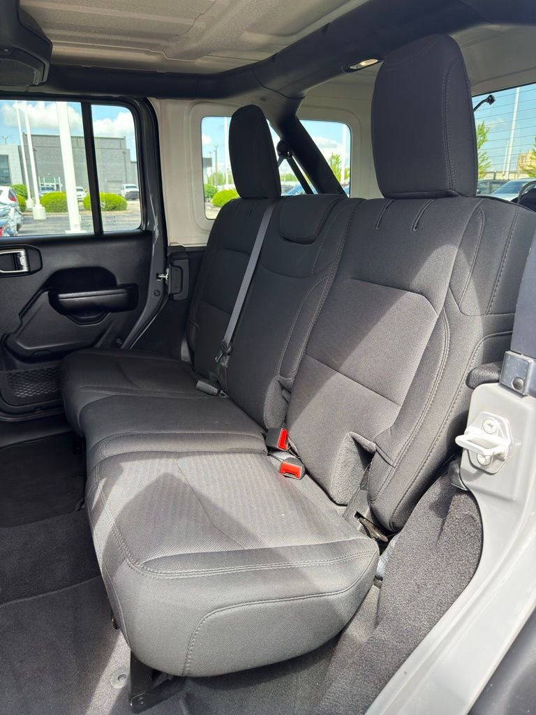 2021 Jeep Wrangler Unlimited Unlimited Willys