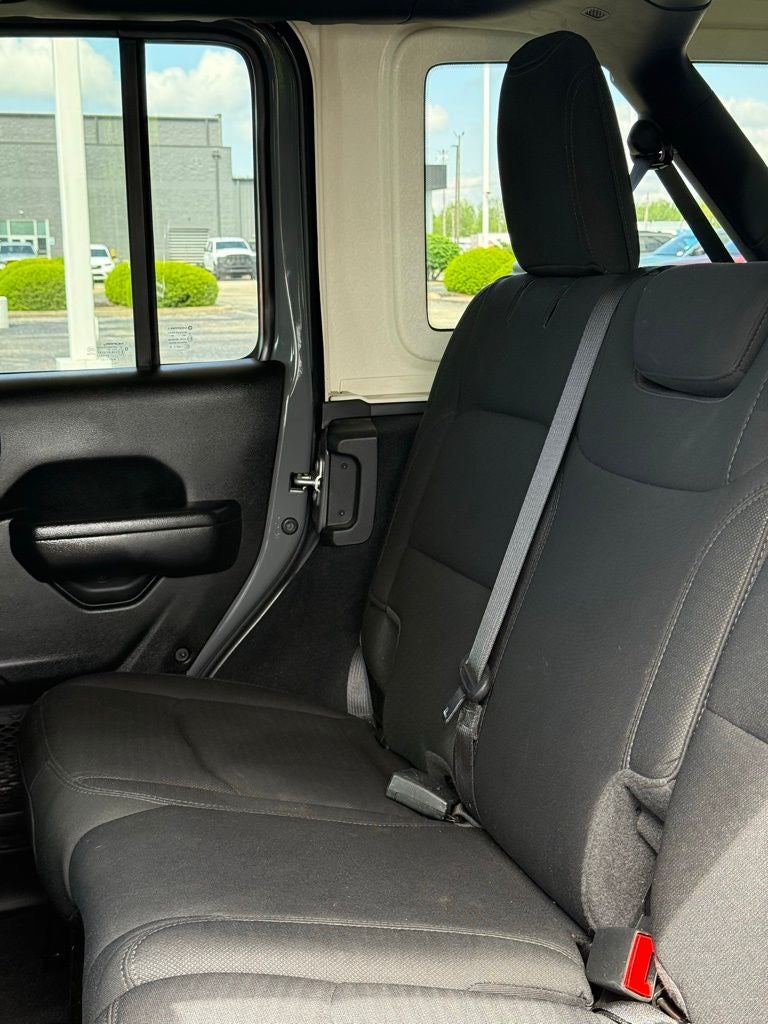 2021 Jeep Wrangler Unlimited Unlimited Willys