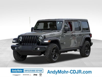 2021 Jeep Wrangler Unlimited Unlimited Willys