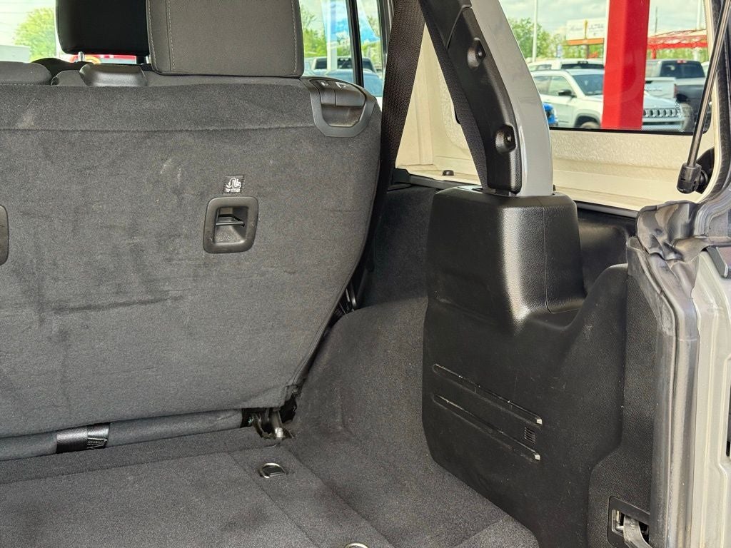 2021 Jeep Wrangler Unlimited Unlimited Willys