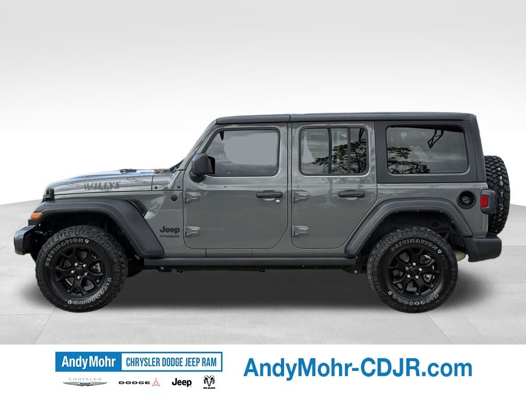 2021 Jeep Wrangler Unlimited Unlimited Willys