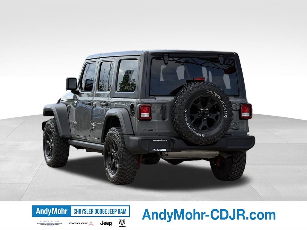 2021 Jeep Wrangler Unlimited Unlimited Willys