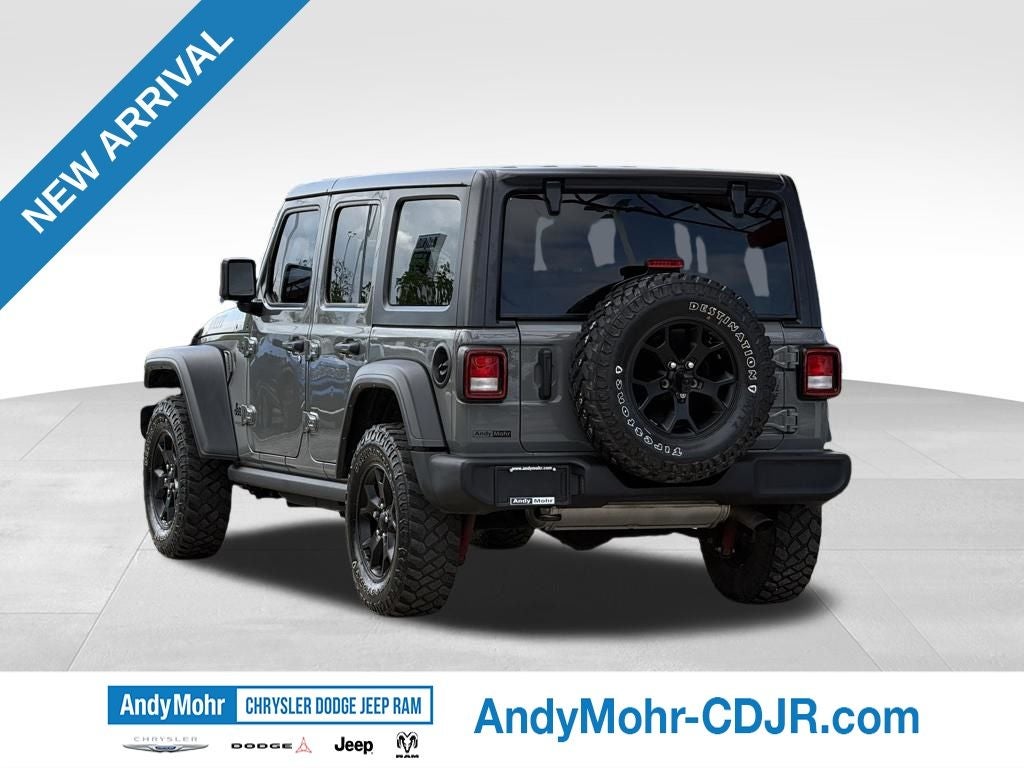 2021 Jeep Wrangler Unlimited Unlimited Willys